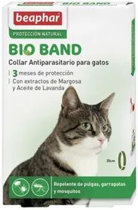 Beaphar Bio Band Collar Repelente Para Gatos 35 cm