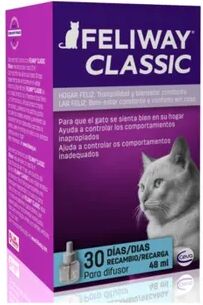 Ceva Feliway Classic Recambio 30 Días 48 ml