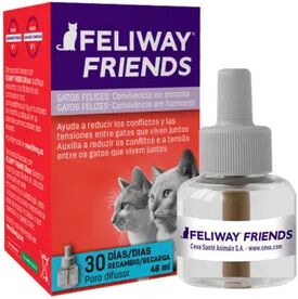 Ceva Feliway Friends Difusor Recambio 48 ml