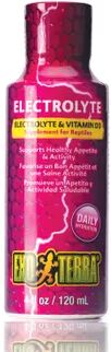 Exo Terra Electrolyte Vitamin D3 120 ml