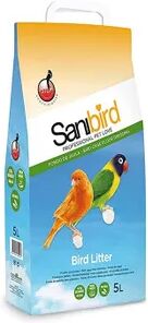 Sanibird Arena Para Jaulas de Pájaros 5 L