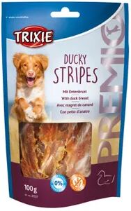 Trixie Premio Duck Stripes Con Pechuga De Pato 100g