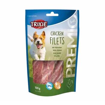 Trixie Premio Chicken Filets Con Pollo 100g