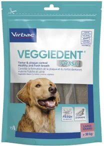 Virbac Veggiedent Fr3sh L 15 Uds