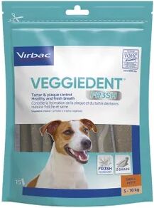 Virbac Veggiedent Fr3sh S 15 Uds