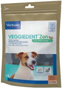 Virbac Veggiedent Zen S 15 Uds