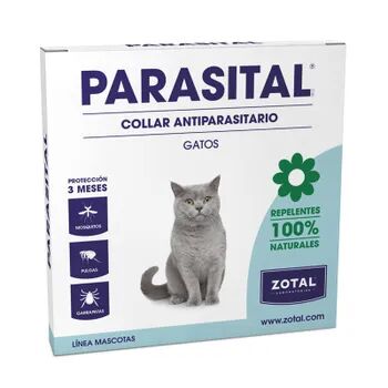 Zotal Parasital Collar Repelente Gatos