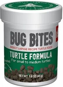 Fluval Bug Bites Bug Bites Tortuga Gránulos 5-7mm 45g