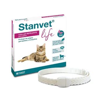 Stangest Stanvet Life Collar Repelente Para Gatos