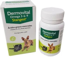 Stangest Dermovital Omega 3-6-9 60 Caps