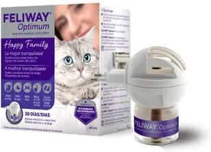 Ceva Feliway Optimum Antiestrés Difusor + Recambio