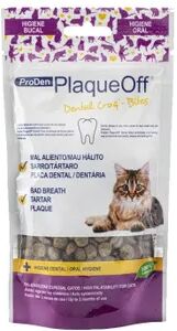 PlaqueOff Proden Dental Croq Gato 60g