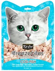 Kit Cat FreezeBites Bacalao Snack Liofilizado 15g 24 Uds