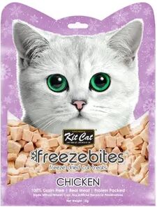 Kit Cat FreezeBites Pollo Snack Liofilizado 15g 24 Uds