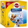 Pedigree Dentastix Snack Perros Razas Pequeñas Pack Mensual 28 Barritas