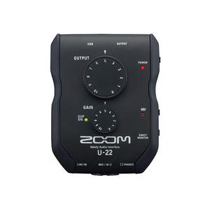Zoom U-22 Audio Converter
