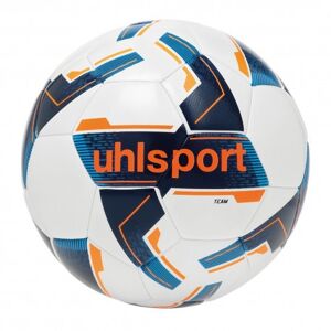Balón Fútbol Uhlsport Team Blanco/Azul T-5