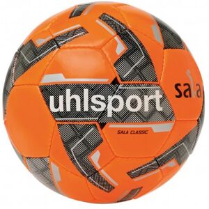 Balón Fútbol Sala Uhlsport Sala Classic Naranja/Gris T-4