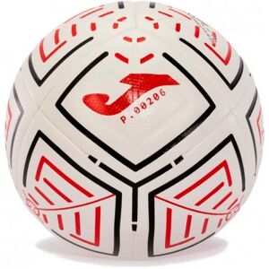 Balón Fútbol Joma Uranus II Blanco/Rojo T-5