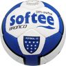 Balón Fútbol Softee Bronco Azul T-5