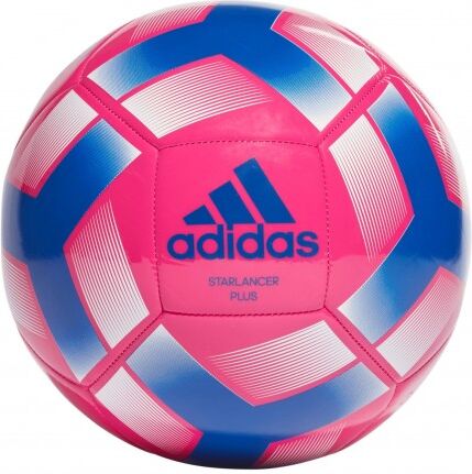 Balón Fútbol Adidas Starlancer+ Fucsia T-5