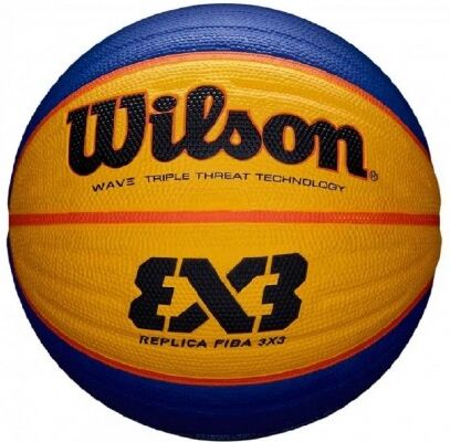 Balón Baloncesto Wilson FIBA 3X3 Réplica