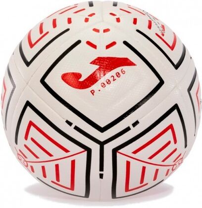 Balón Fútbol Joma Uranus II Blanco/Rojo T-5