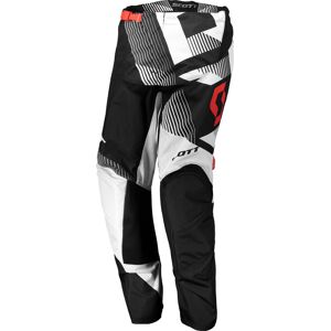 Scott 350 Dirt Pantalones Motocross 2018 - Negro Blanco (32)
