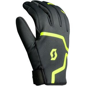 Scott Mod Guantes de Motocross - Negro Amarillo (3XL)