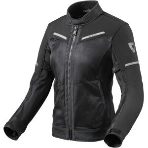 Revit Airwave 3 Chaqueta textil para motociclismo de señoras - Negro (44)