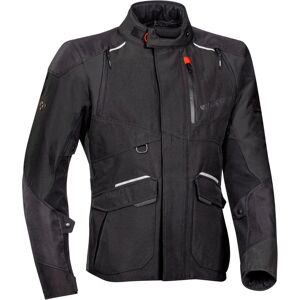 Ixon Balder Chaqueta textil de motocicleta - Negro (L)