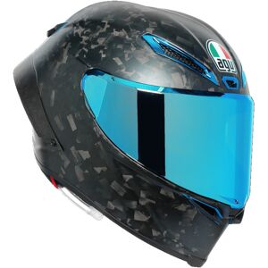 AGV Pista GP RR Futuro Carbon casco - Carbono Azul (XL)