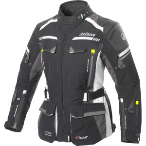 Büse Highland 2 Chaqueta textil para motocicletas para damas - Negro Gris (44)