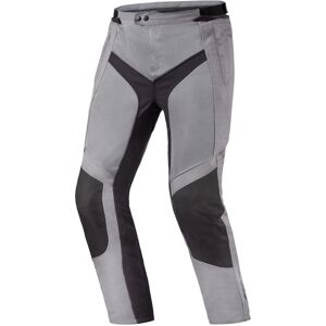SHIMA Jet Pantalones textiles impermeables para motocicletas - Gris (3XL)