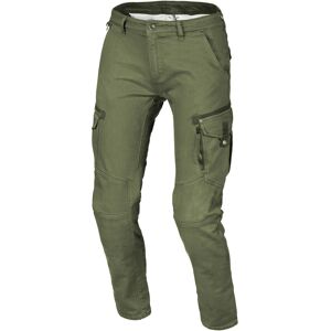 Macna Takar Pantalones textiles para motocicleta - Verde (34)