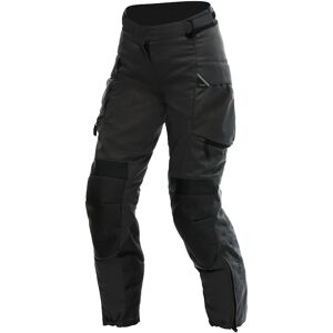 Dainese Ladakh 3L D-Dry Pantalones textiles de motocicleta para damas - Negro (40)