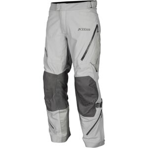 Klim Badlands Pro 2023 Pantalones textiles de motocicleta - Gris (34)