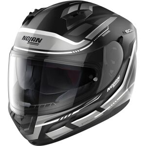 Nolan N60-6 Lancer Casco - Negro Gris (S)