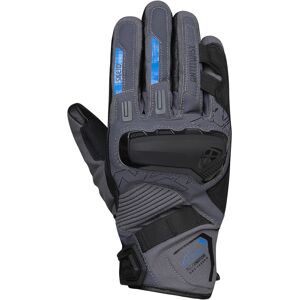 Ixon MS Skeid Guantes de motocicleta - Gris Azul