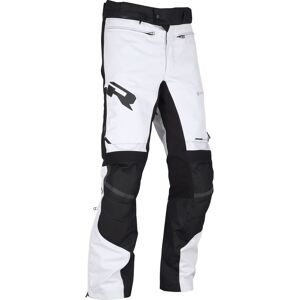 Richa Brutus Gore-Tex Pantalones textiles impermeables para motocicletas - Negro Gris (2XL)