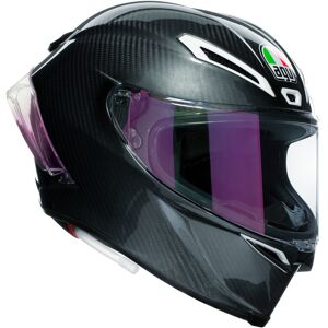 AGV Pista GP RR Ghiaccio Casco - Carbono (XL)