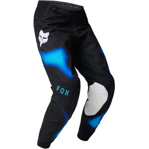 Fox 360 Volatile Pantalones de motocross - Negro Azul (34)