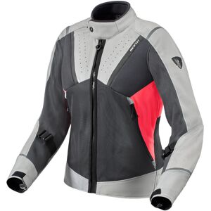 Revit Airwave 4 Chaqueta textil de moto para mujer - Gris Rosa (38)