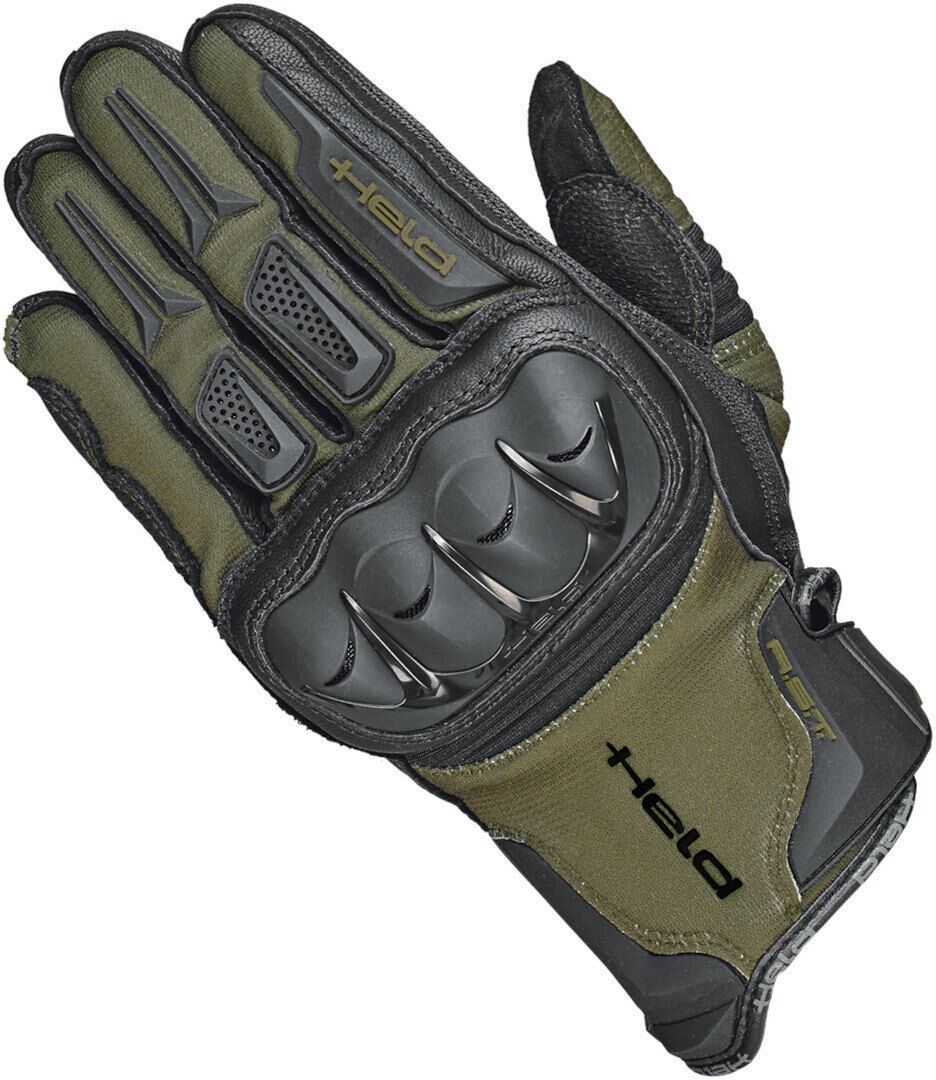 Held Sambia Guantes de moto - Verde (3XL)