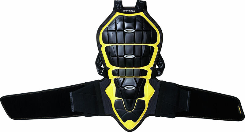 Spidi Warrior Protector de espalda - Amarillo (L)