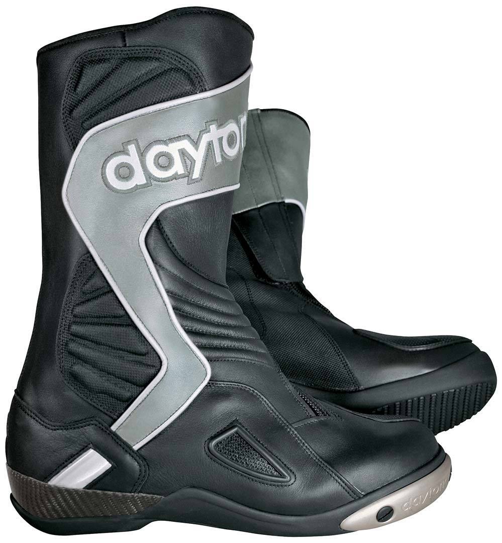 Daytona Evo Voltex GTX Gore-Tex Botas de moto impermeables - Negro Gris (42)