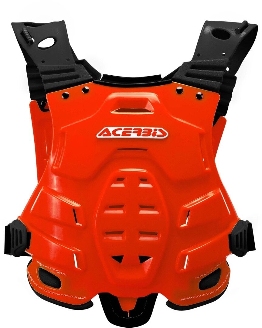 Acerbis Profile Protector de pecho - Rojo (un tamaño)