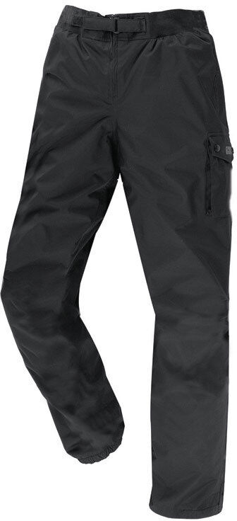 IXS Hero Evo Textile Pants Pantalones de lluvia - Negro (XS)