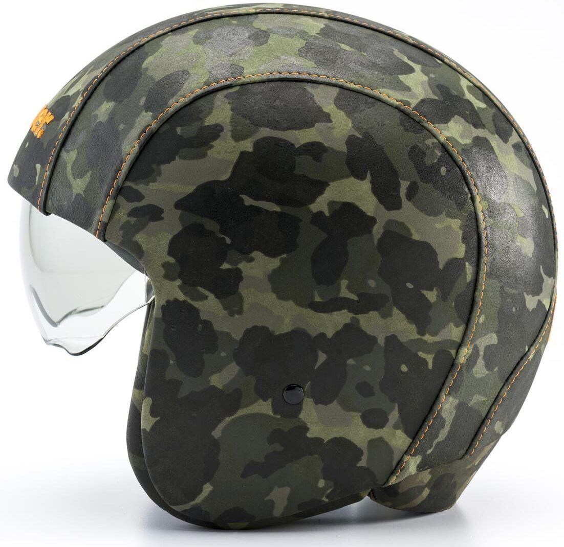 Blauer Pilot 1.1 Casco jet de cuero - Multicolor (S)