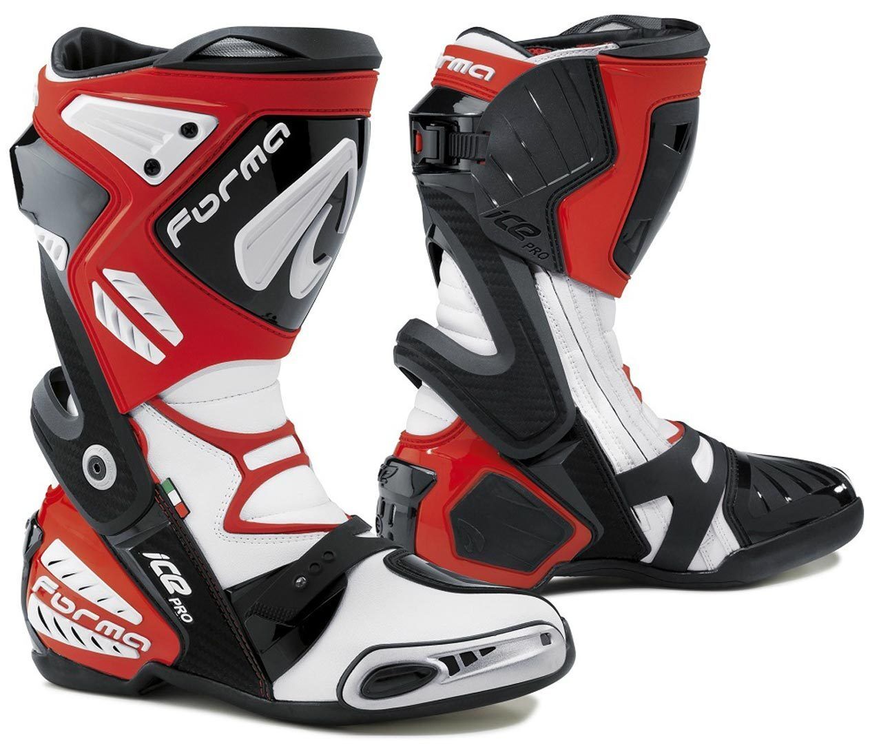 Forma Ice Pro Botas de moto - Rojo (41)